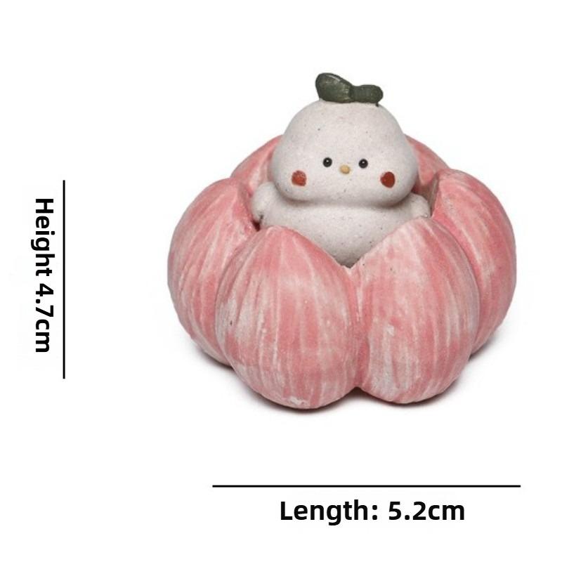 Purple Clay Garlic Bird Tea Pet Ornament Handmade Cute Garlic Duck Tea Set Tea Ceremony Accessories
Purple Clay Garlic Bird Tea Pet Ornament Handmade Cute Garlic Duck Tea Set Tea Ceremony Accessories