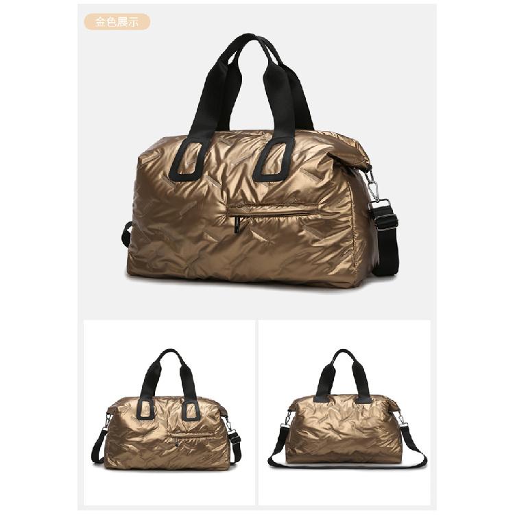 Large-capacity travel bag, short-distance leisure sports and fitness bag, dry and wet separation yoga bag, crossbody commuter bag 48*26*35 золотий
Large-capacity travel bag, short-distance leisure sports and fitness bag, dry and wet separation yoga bag, crossbody commuter bag 48*26*35 золотий