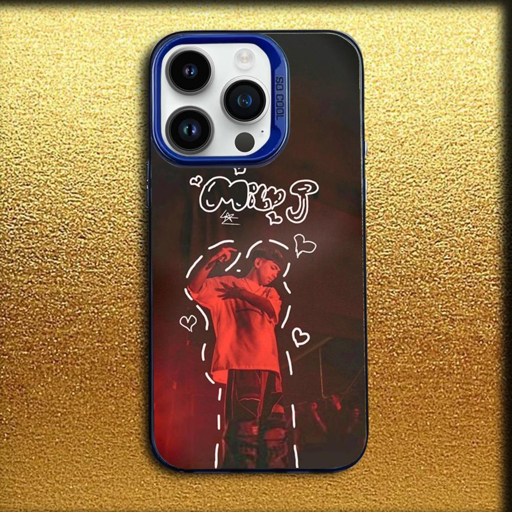 Singer M-Milo J Phone Case For iPhone 16,15,14,13,12,11,Mini,Pro,MAX Blue Matte Silicone Cover iPhone11
Singer M-Milo J Phone Case For iPhone 16,15,14,13,12,11,Mini,Pro,MAX Blue Matte Silicone Cover iPhone11