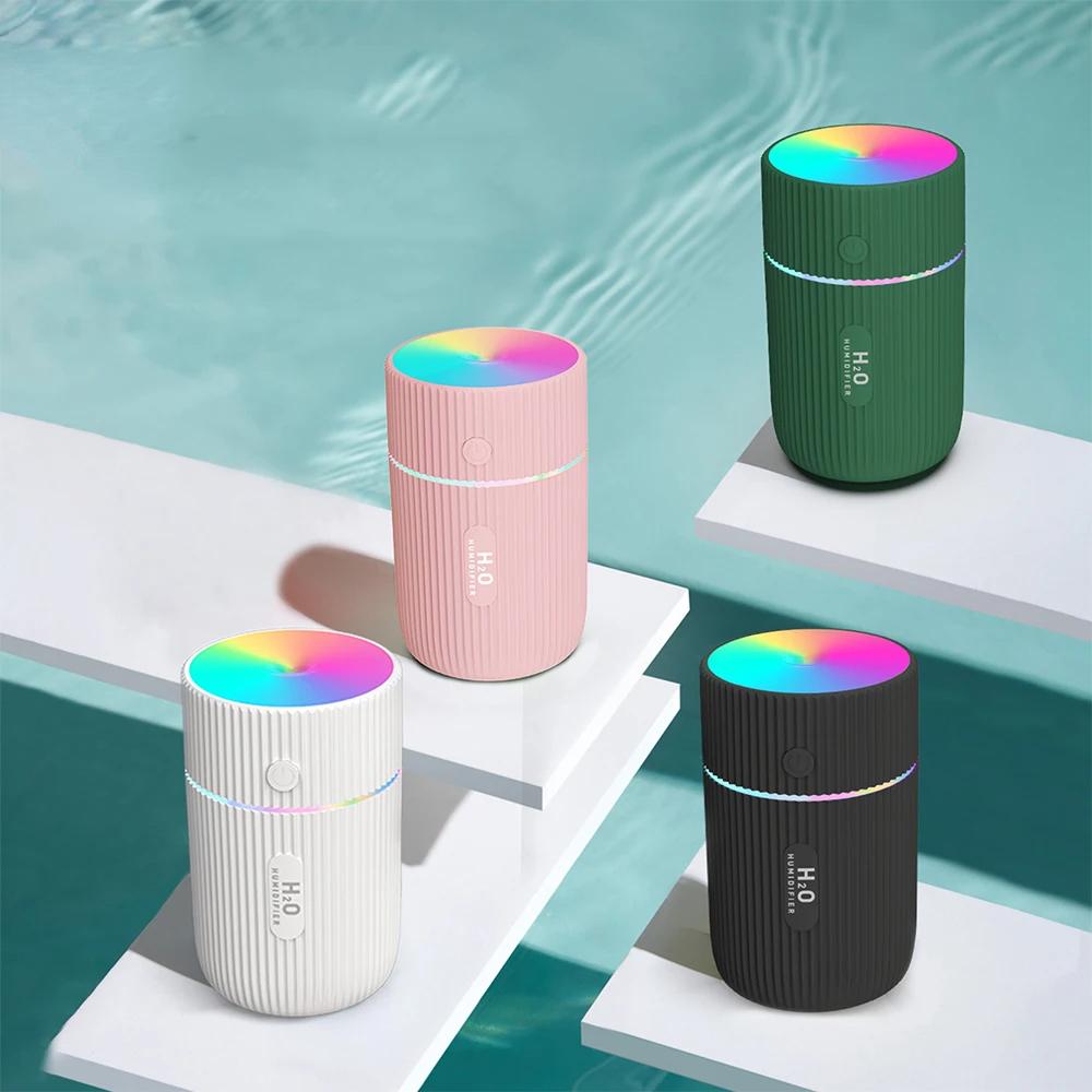 Mini Home Humidifier USB Air Purifier Car Humidifier Portable Air Freshener with LED Night Light Ambient Light Pink
Mini Home Humidifier USB Air Purifier Car Humidifier Portable Air Freshener with LED Night Light Ambient Light Pink