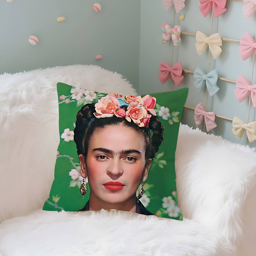Fridas Painting Art Case Plush Fabric Soft Pillowcase Double Sided Print Cushion Cover Household Gifts 40X40cm
Fridas Painting Art Case Plush Fabric Soft Pillowcase Double Sided Print Cushion Cover Household Gifts 40X40cm