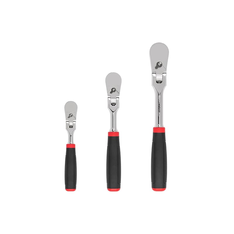 TEKTON 1/4 3/8 1/2 дюйма привод гибкая головка удобный захват трещотка набор (3 куска) | SRH99121
TEKTON 1/4 3/8 1/2 дюйма привод гибкая головка удобный захват трещотка набор (3 куска) | SRH99121