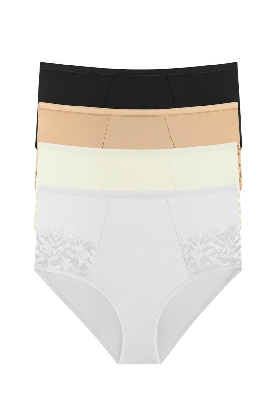 Трусики сліп Anabel Arto (82283) 8(4XL) чорний/білий
Трусики сліп Anabel Arto (82283) 8(4XL) чорний/білий