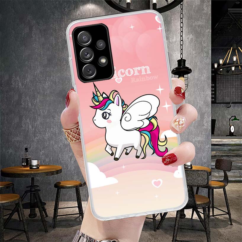 Pink Unicorn Rainbow Phone Case For Samsung Galaxy A12 A22 A32 A52 A72 A02S A51 A50S A71 A70 A31 A20S Note 20 Ultra S10 A10S Gal Samsung A10S
Pink Unicorn Rainbow Phone Case For Samsung Galaxy A12 A22 A32 A52 A72 A02S A51 A50S A71 A70 A31 A20S Note 20 Ultra S10 A10S Gal Samsung A10S