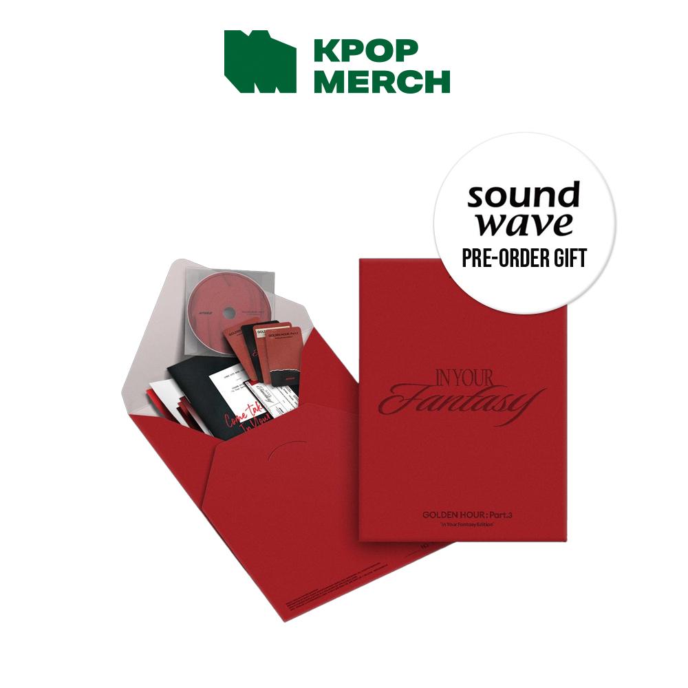 ATEEZ – ЗОЛОТОЙ ЧАС : Часть 3 В издании «Твоя фантазия» (Ограниченное) SOUNDWAVE
ATEEZ – ЗОЛОТОЙ ЧАС : Часть 3 В издании «Твоя фантазия» (Ограниченное) SOUNDWAVE