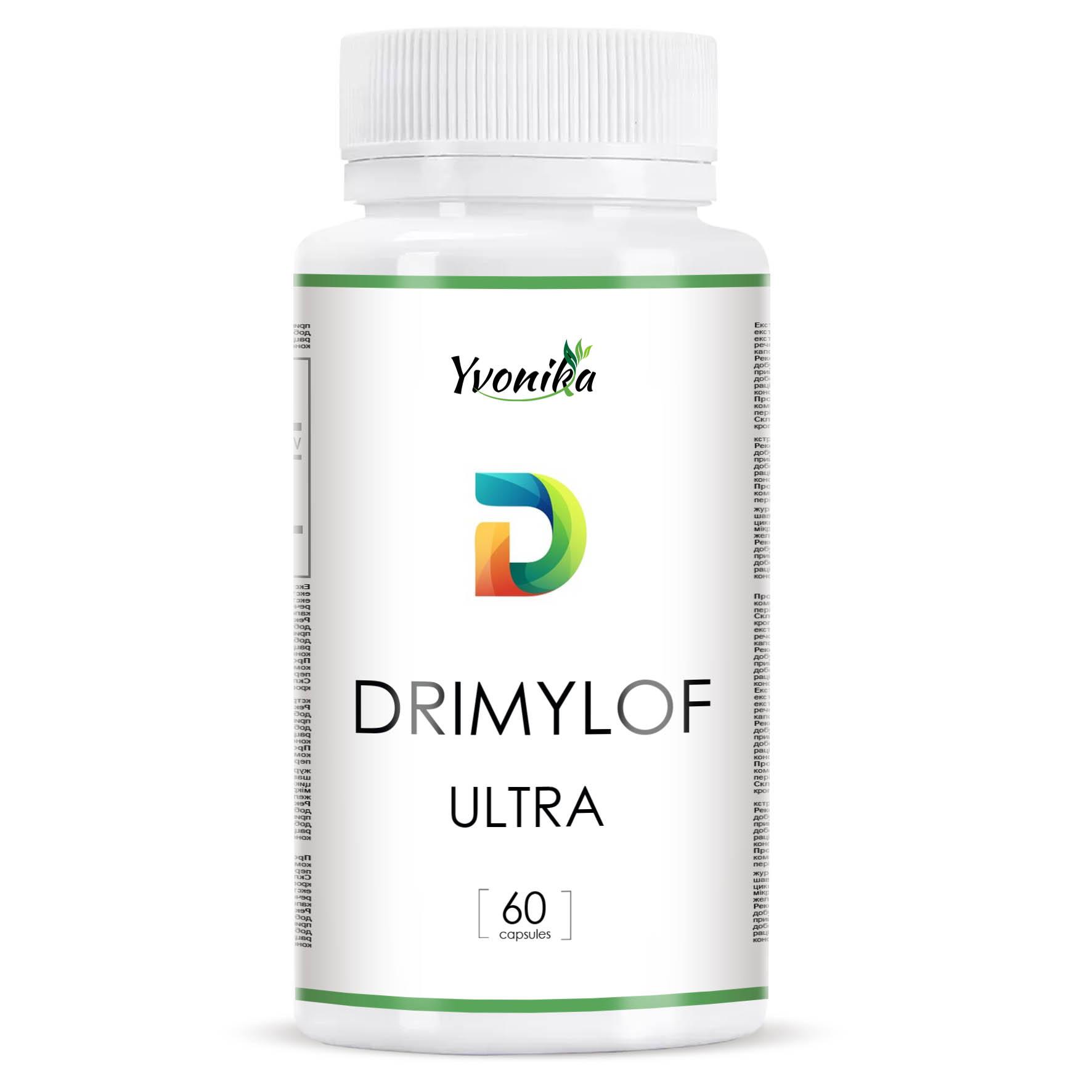 DRIMYLOF ULTRA – Для підтримки балансу щитовидної залози: 30 капсул
DRIMYLOF ULTRA – Для підтримки балансу щитовидної залози: 30 капсул