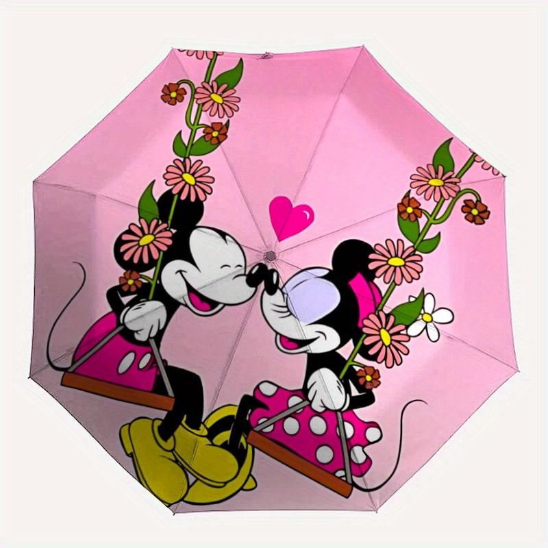 1pc Mickey, Minnie Automatic Umbrella 8-Bone Design Compact Gear for Outdoor Travel,Perfect Gift for Friends Birthdays yy250809048
1pc Mickey, Minnie Automatic Umbrella 8-Bone Design Compact Gear for Outdoor Travel,Perfect Gift for Friends Birthdays yy250809048