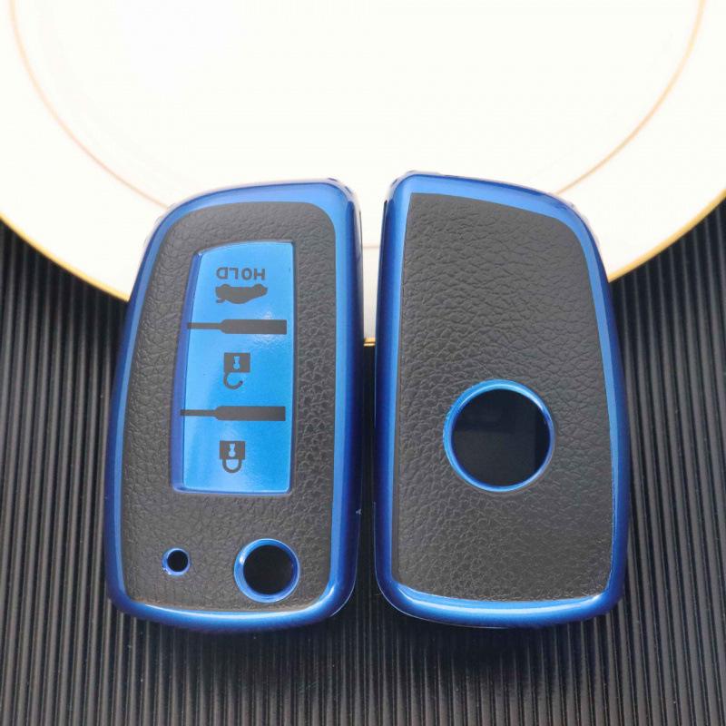 Custom Key Cover for Nissan Classic Sylphy, Qashqai, X-Trail, and Kicks - High-End Personalized Design Nissan Type B Leather Texture 3-button
Custom Key Cover for Nissan Classic Sylphy, Qashqai, X-Trail, and Kicks - High-End Personalized Design Nissan Type B Leather Texture 3-button