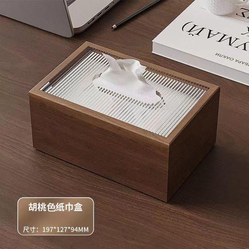 Desktop tissue box hotel commercial high-end sense of simple Chinese paper pumping box
Desktop tissue box hotel commercial high-end sense of simple Chinese paper pumping box