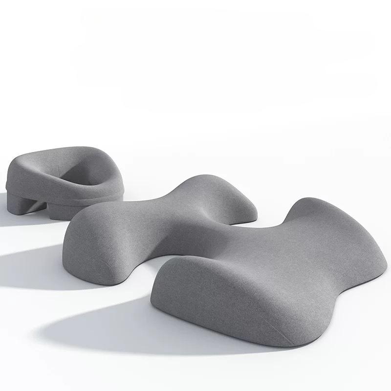 Specialized Abdominal Pillow for Beauty Beds T-shaped Chest Support Cushion for Facial and Abdominal Massage Tables
Specialized Abdominal Pillow for Beauty Beds T-shaped Chest Support Cushion for Facial and Abdominal Massage Tables