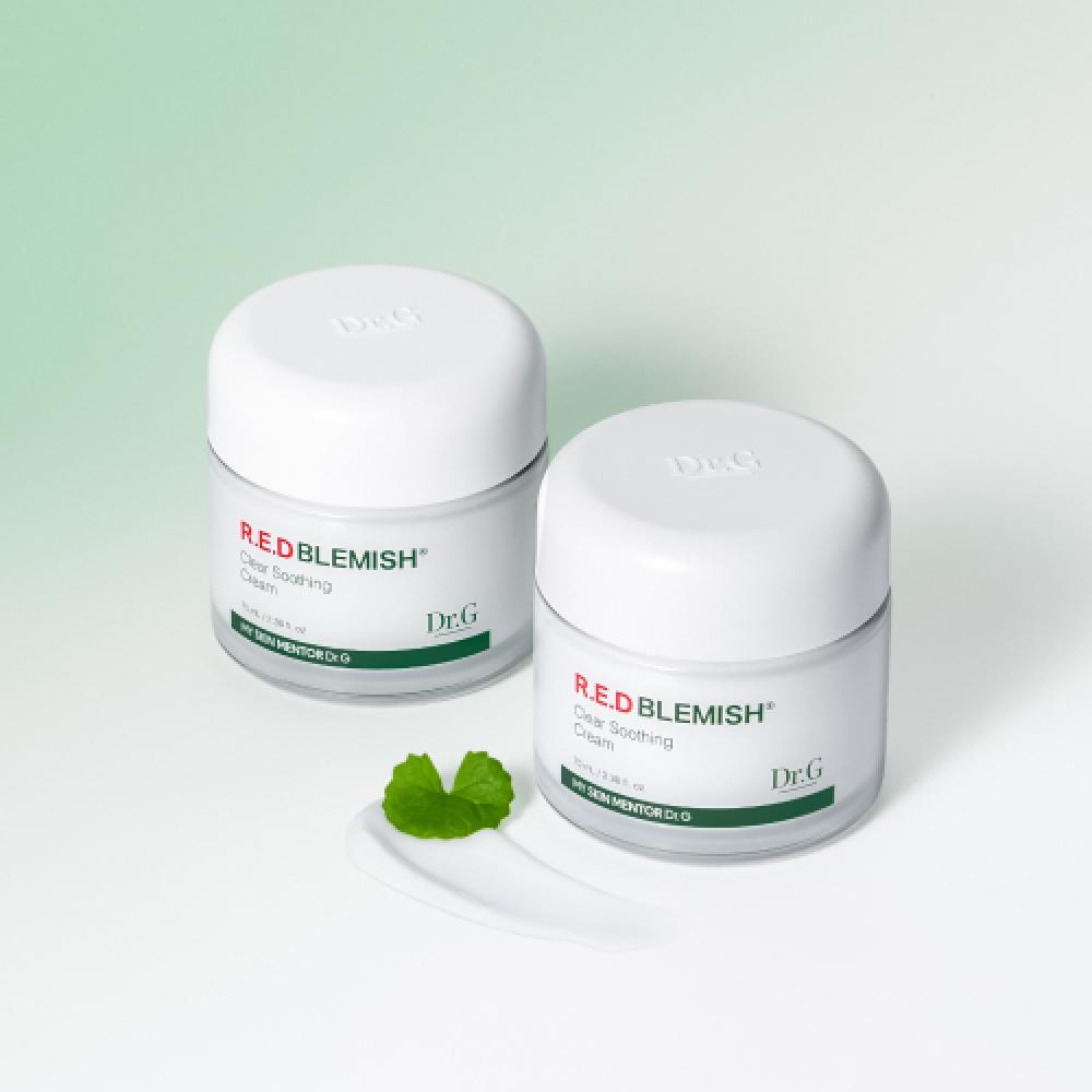 Dr.g Red Blemish Clear Soothing Cream 70ml 2 Pcs Jar Type FREE
Dr.g Red Blemish Clear Soothing Cream 70ml 2 Pcs Jar Type FREE