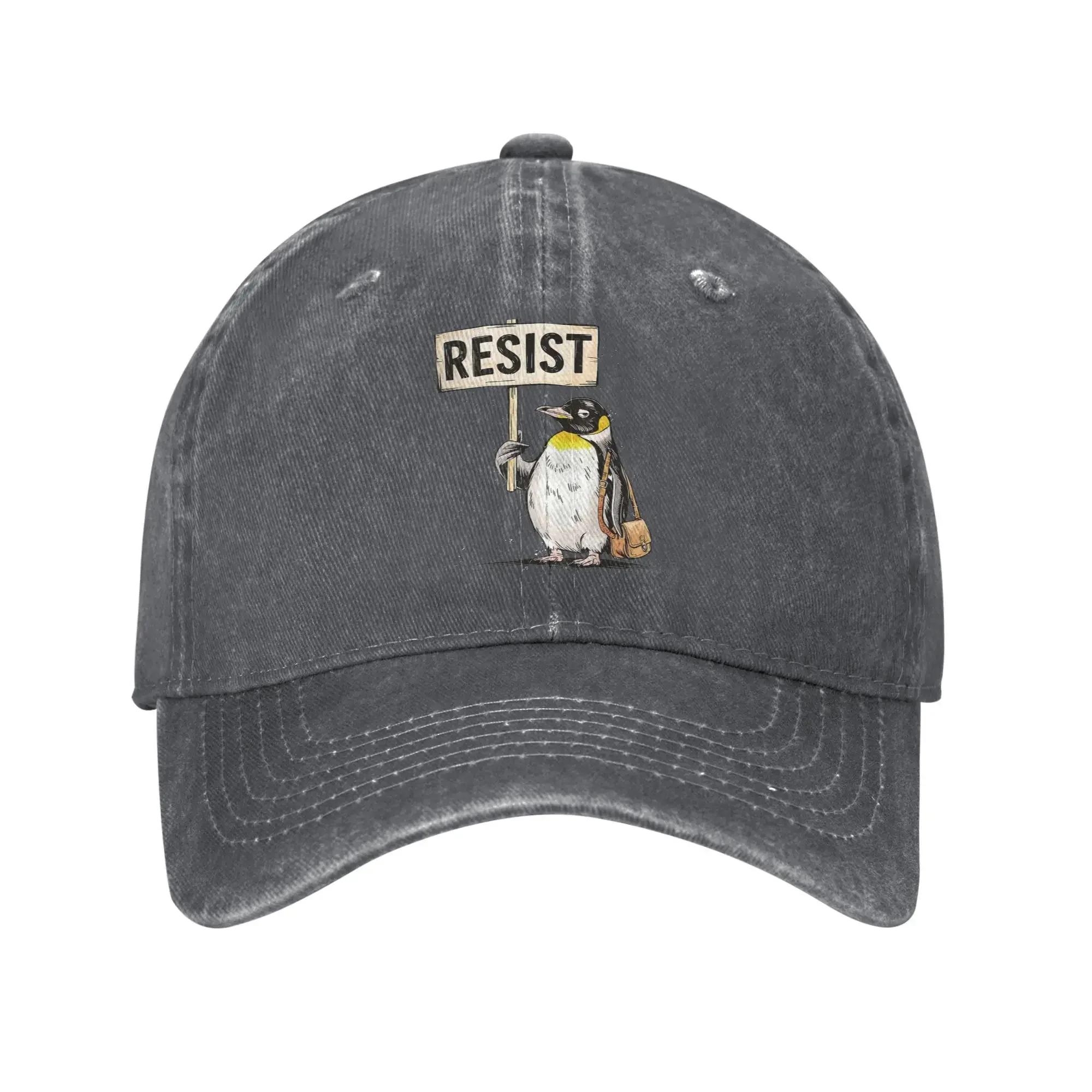 Resist Penguins Anti Tariff Printed Caps for Men Women Cotton Trucker Hat Causal Wear Baseball Cap Adjustable Adjustable
Resist Penguins Anti Tariff Printed Caps for Men Women Cotton Trucker Hat Causal Wear Baseball Cap Adjustable Adjustable