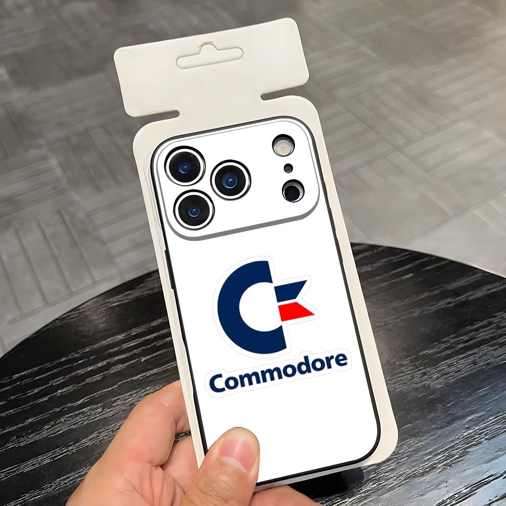 C-Commodore 64 Phone Case For IPhone 17 Air 16 E Pro Max 15 14 13 Mini 12 Pro 11 Max Plus Black Soft Shell iPhone 16 Plus
C-Commodore 64 Phone Case For IPhone 17 Air 16 E Pro Max 15 14 13 Mini 12 Pro 11 Max Plus Black Soft Shell iPhone 16 Plus