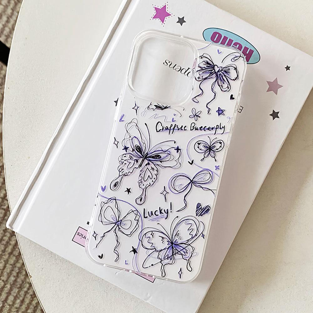 Mobile Phone Case Suitable for Apple 16promax Line Butterfly Protective Case Iphone15 Simple 14 Illustration 13 Apple 16PLUS
Mobile Phone Case Suitable for Apple 16promax Line Butterfly Protective Case Iphone15 Simple 14 Illustration 13 Apple 16PLUS