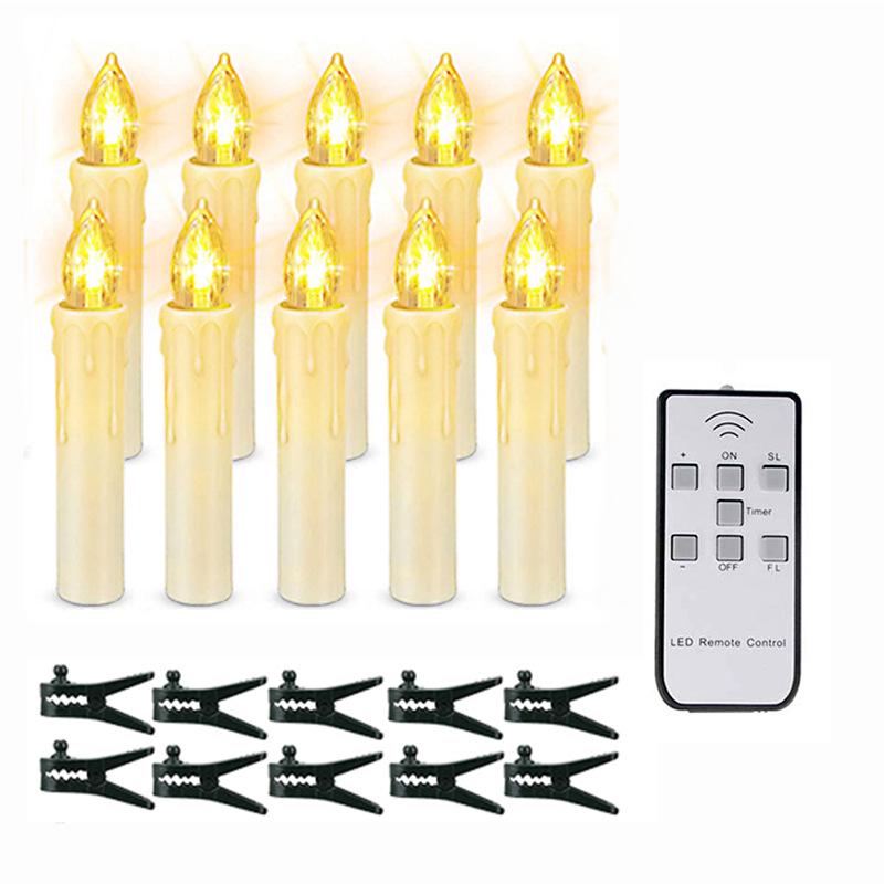 Remote Control LED Candle Lamp - Simulation Ghee Lighting with Timer for Home Decoration & Christmas Tree Clips Shell Warm Lamp
Remote Control LED Candle Lamp - Simulation Ghee Lighting with Timer for Home Decoration & Christmas Tree Clips Shell Warm Lamp