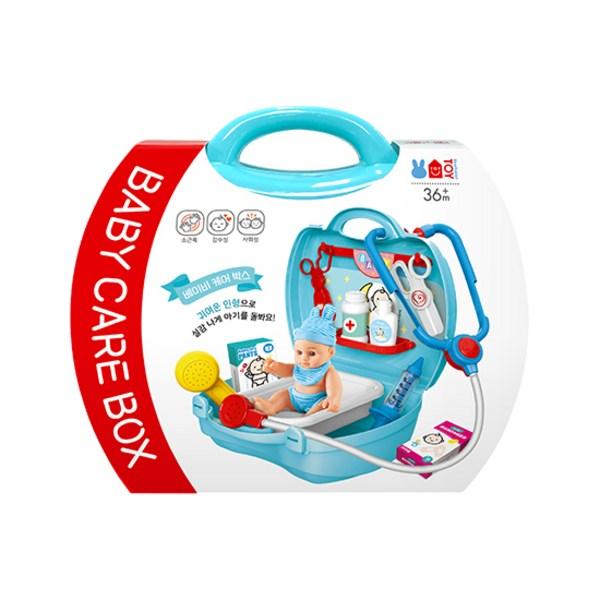 Blue Rabbit Baby Care Box Hospital Play, разноцветные, популярные корейские игрушки
Blue Rabbit Baby Care Box Hospital Play, разноцветные, популярные корейские игрушки