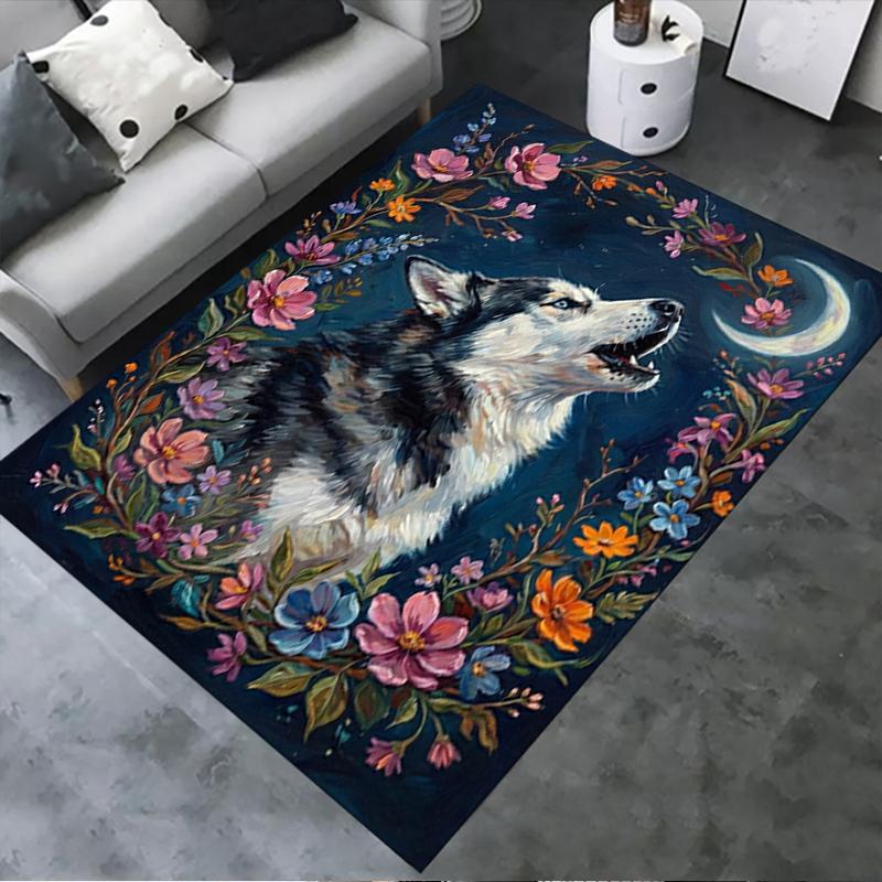 2025 New Husky Dog Carpet Rug for Living Room Bedroom Home Sofa Decoration,Kids play Non-slip Floor Mat68 40x60cm( 15x23in )
2025 New Husky Dog Carpet Rug for Living Room Bedroom Home Sofa Decoration,Kids play Non-slip Floor Mat68 40x60cm( 15x23in )