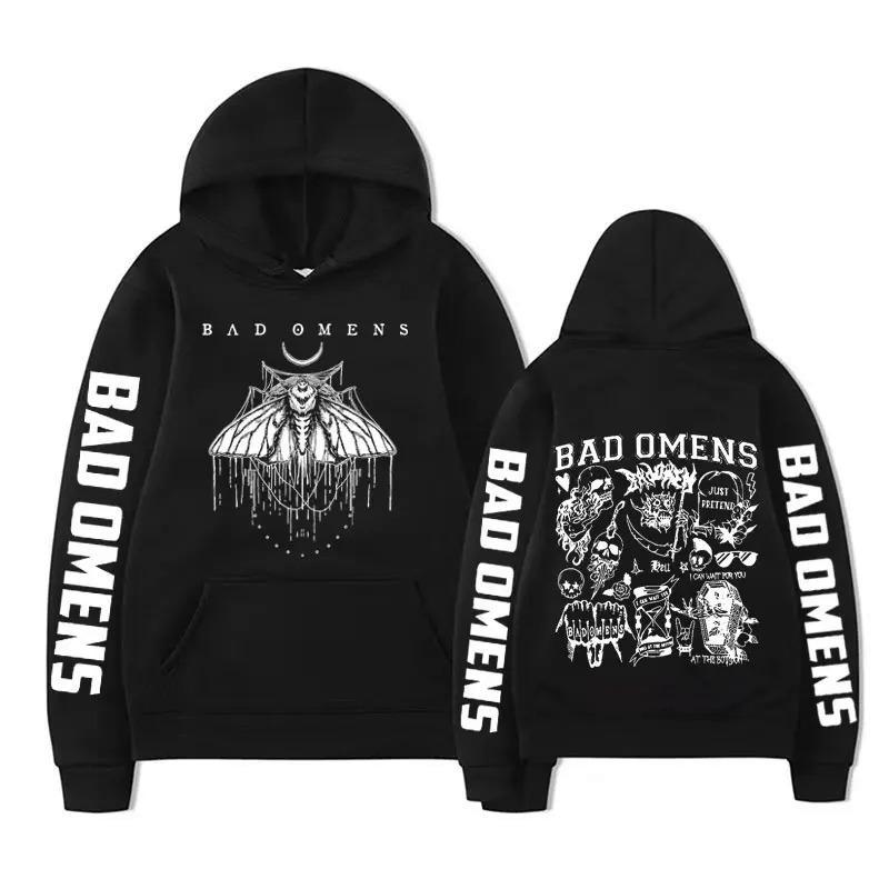 Ограниченная толстовка с капюшоном Bad Omens Band Moth Music Tour L чёрный
Ограниченная толстовка с капюшоном Bad Omens Band Moth Music Tour L чёрный