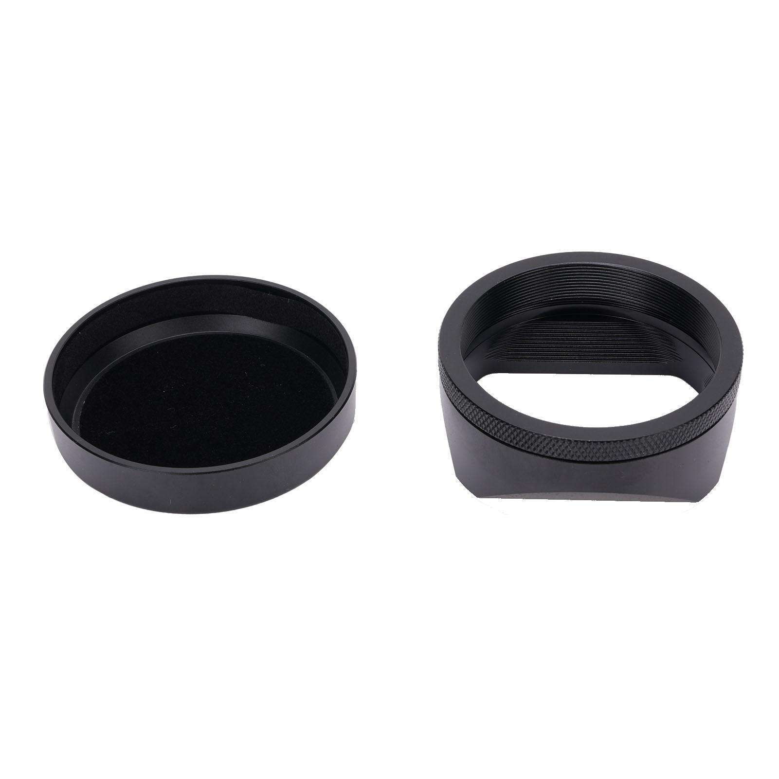 Lens Hood and Cap Kit Suitable for Fujifilm X100VI X100V X100F X100T X100S X100 X70 Camera Black
Lens Hood and Cap Kit Suitable for Fujifilm X100VI X100V X100F X100T X100S X100 X70 Camera Black