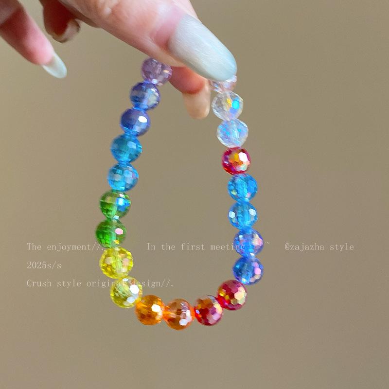 Браслет из бисера из витражного стекла, летний дофаминовый темперамент, изысканный нишевый дизайн, модное и универсальное украшение высокого класса.
Браслет из бисера из витражного стекла, летний дофаминовый темперамент, изысканный нишевый дизайн, модное и универсальное украшение высокого класса.