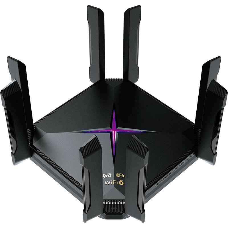 Ruijie RG-EW6000GX PRO WiFi 6 Gaming Router
Ruijie RG-EW6000GX PRO WiFi 6 Gaming Router