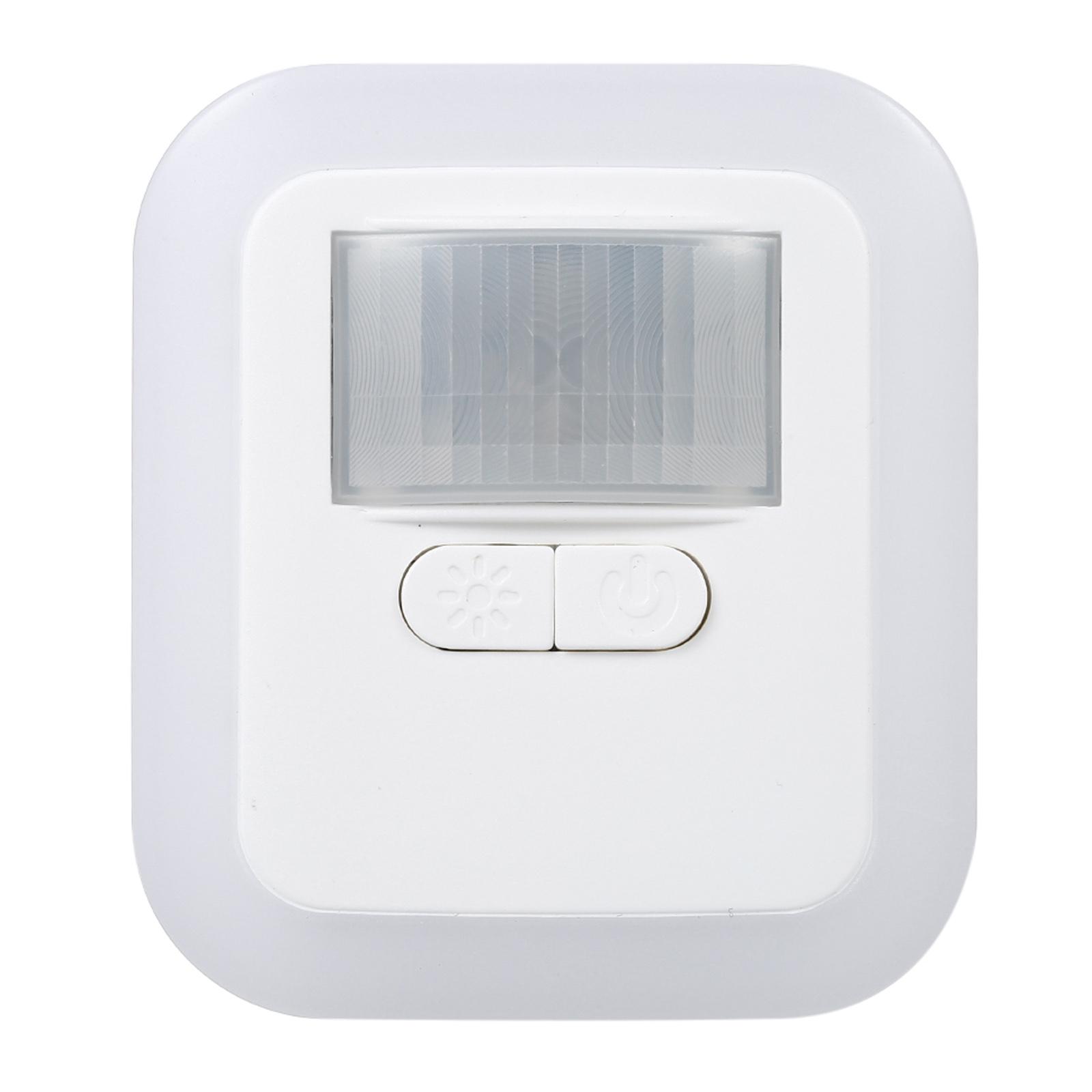 Світлодіодні світильники Кімнатний світлодіодний світильник із вилкою та датчиком руху Настінний нічник Час освітлення регульований для вітальні, спальні, сходів WHITE&US білий
Світлодіодні світильники Кімнатний світлодіодний світильник із вилкою та датчиком руху Настінний нічник Час освітлення регульований для вітальні, спальні, сходів WHITE&US білий
