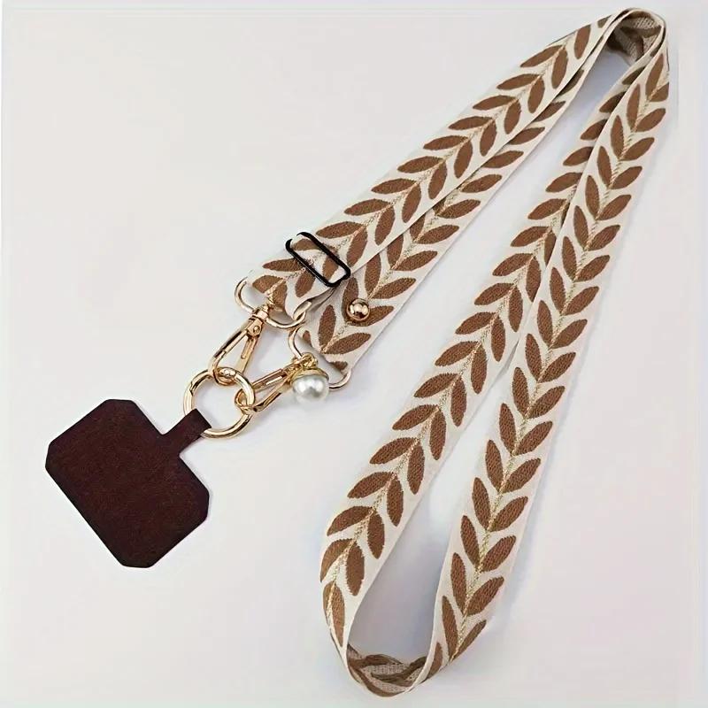 Adjustable Long Mobile Phone Lanyard Wrist Straps Lanyard for Keys Phone Charm Phone Strap Charm Strap Anti-lost Strap Rope Polyester / Nylon коричневый
Adjustable Long Mobile Phone Lanyard Wrist Straps Lanyard for Keys Phone Charm Phone Strap Charm Strap Anti-lost Strap Rope Polyester / Nylon коричневый