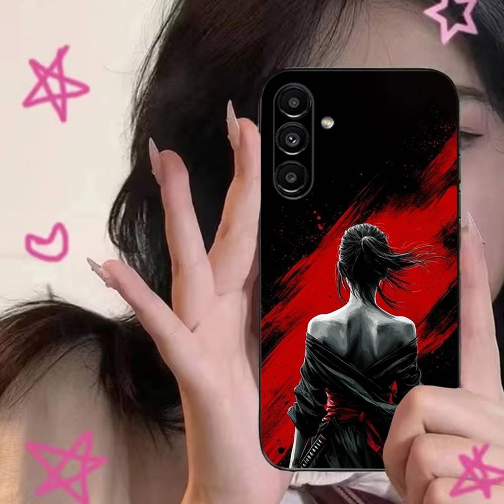 Samurai Warrior Geisha Phone Case For Samsung S24,S21,S22,S23,S30,Ultra,S20,Plus,Fe,Lite,Note,10,9,5G Black Soft Cover Samsung S25ULTRA
Samurai Warrior Geisha Phone Case For Samsung S24,S21,S22,S23,S30,Ultra,S20,Plus,Fe,Lite,Note,10,9,5G Black Soft Cover Samsung S25ULTRA
