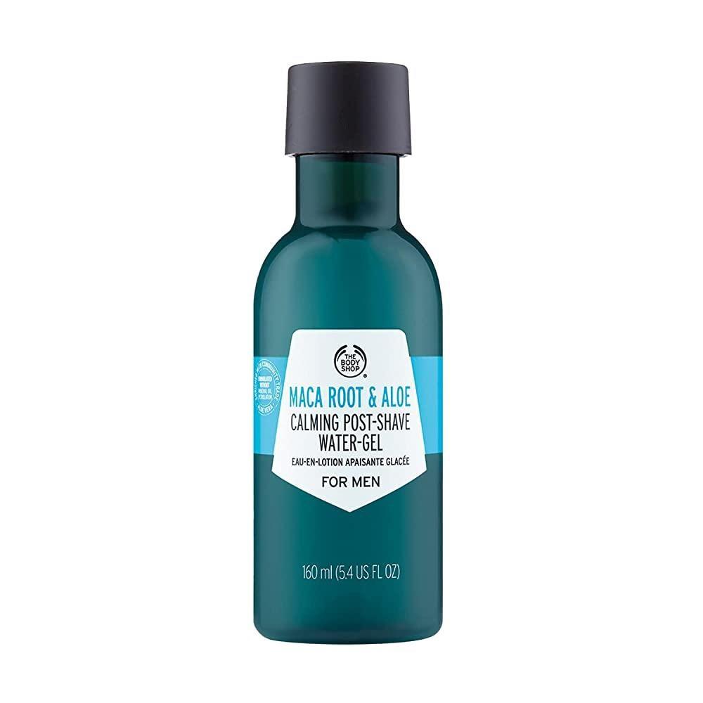 The Body Shop Maca Root & Aloe Post Shave Water Gel for Men - успокаивающий и веганский 153,1 г
The Body Shop Maca Root & Aloe Post Shave Water Gel for Men - успокаивающий и веганский 153,1 г