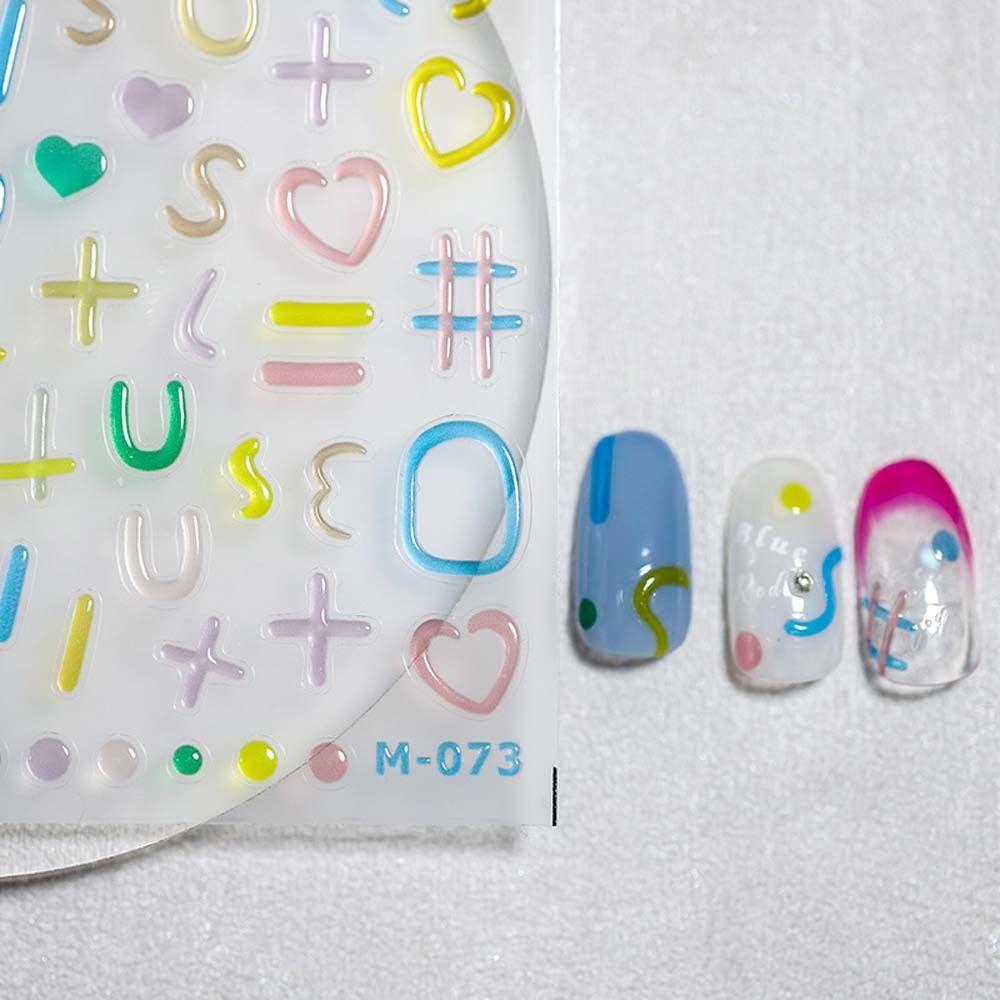 Love Heart Round Dot Nail Decorations Heart Nail Stickers Jelly Nail Stickers Flowers Nail Decals B3
Love Heart Round Dot Nail Decorations Heart Nail Stickers Jelly Nail Stickers Flowers Nail Decals B3
