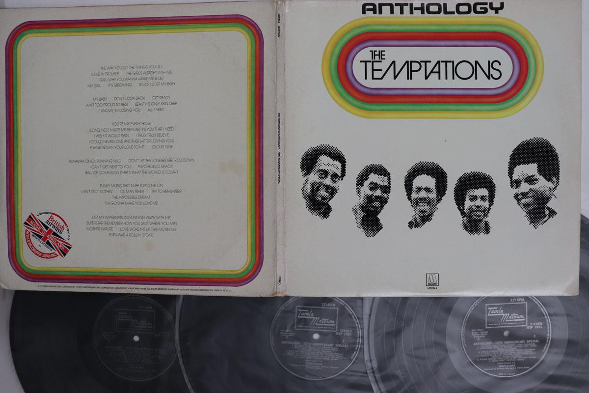 LP Record TEMPTATIONS Anthology MSP7821 TAMLA MOTOWN 1973 UK SoulFunk Used
LP Record TEMPTATIONS Anthology MSP7821 TAMLA MOTOWN 1973 UK SoulFunk Used