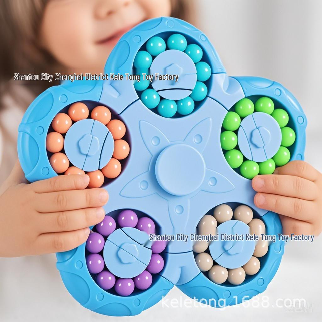 Cross-Border Interlocking Magic Bean Cube: 10-Sided Rotating Spinner for Kids Educational Toy and Stress Relief
Cross-Border Interlocking Magic Bean Cube: 10-Sided Rotating Spinner for Kids Educational Toy and Stress Relief