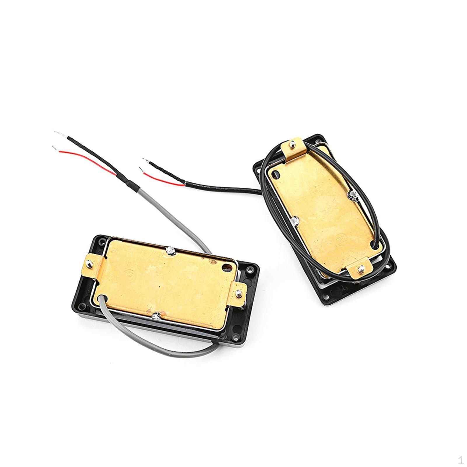 Alnico 5 Pickup Set P90 Copper for Instrument Electric Guitar Accessory
Alnico 5 Pickup Set P90 Copper for Instrument Electric Guitar Accessory