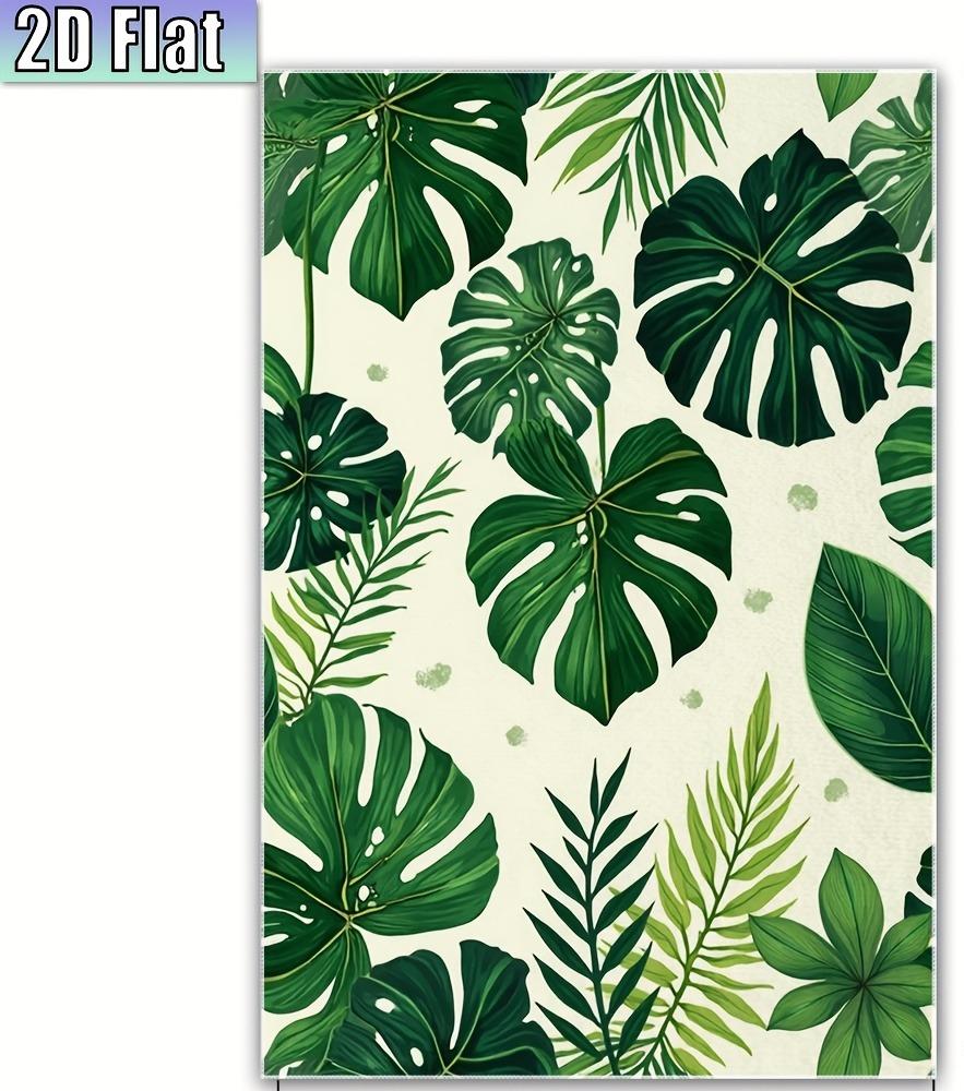 Tropical Monstera Leaf Print Bath Towel 2D Flat Printing Green Palm Leaves Pattern Hand Towel Soft Absorbent Bathroom Towel W30*H60(CM)
Tropical Monstera Leaf Print Bath Towel 2D Flat Printing Green Palm Leaves Pattern Hand Towel Soft Absorbent Bathroom Towel W30*H60(CM)
