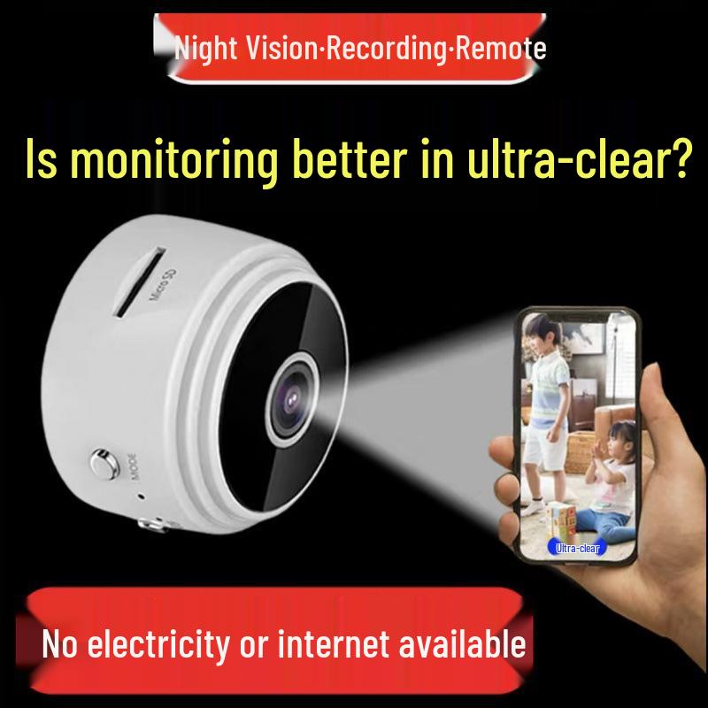 Wireless Smart Outdoor HD Camera - No Network Needed Black - Full Set - 599 Days Loop Recording
Wireless Smart Outdoor HD Camera - No Network Needed Black - Full Set - 599 Days Loop Recording