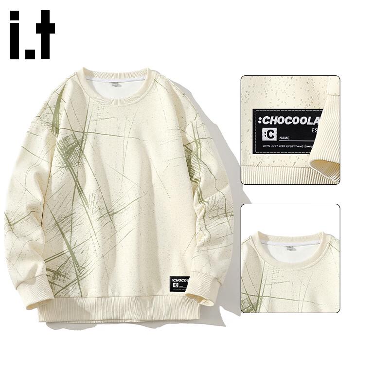 CHOCOOLATEit Men s Loose Fit American Retro Color Block Pullover Sweatshirt M
CHOCOOLATEit Men s Loose Fit American Retro Color Block Pullover Sweatshirt M