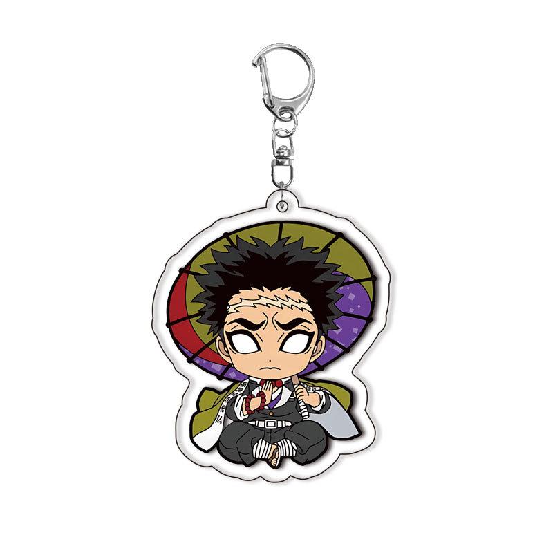 Demon Slayer Acrylic Keychain Kamado Tanjiro Zenitsu Agatsuma Anime Pendant Accessory Cosplay Present Merchandise Collectible 55mm
Demon Slayer Acrylic Keychain Kamado Tanjiro Zenitsu Agatsuma Anime Pendant Accessory Cosplay Present Merchandise Collectible 55mm