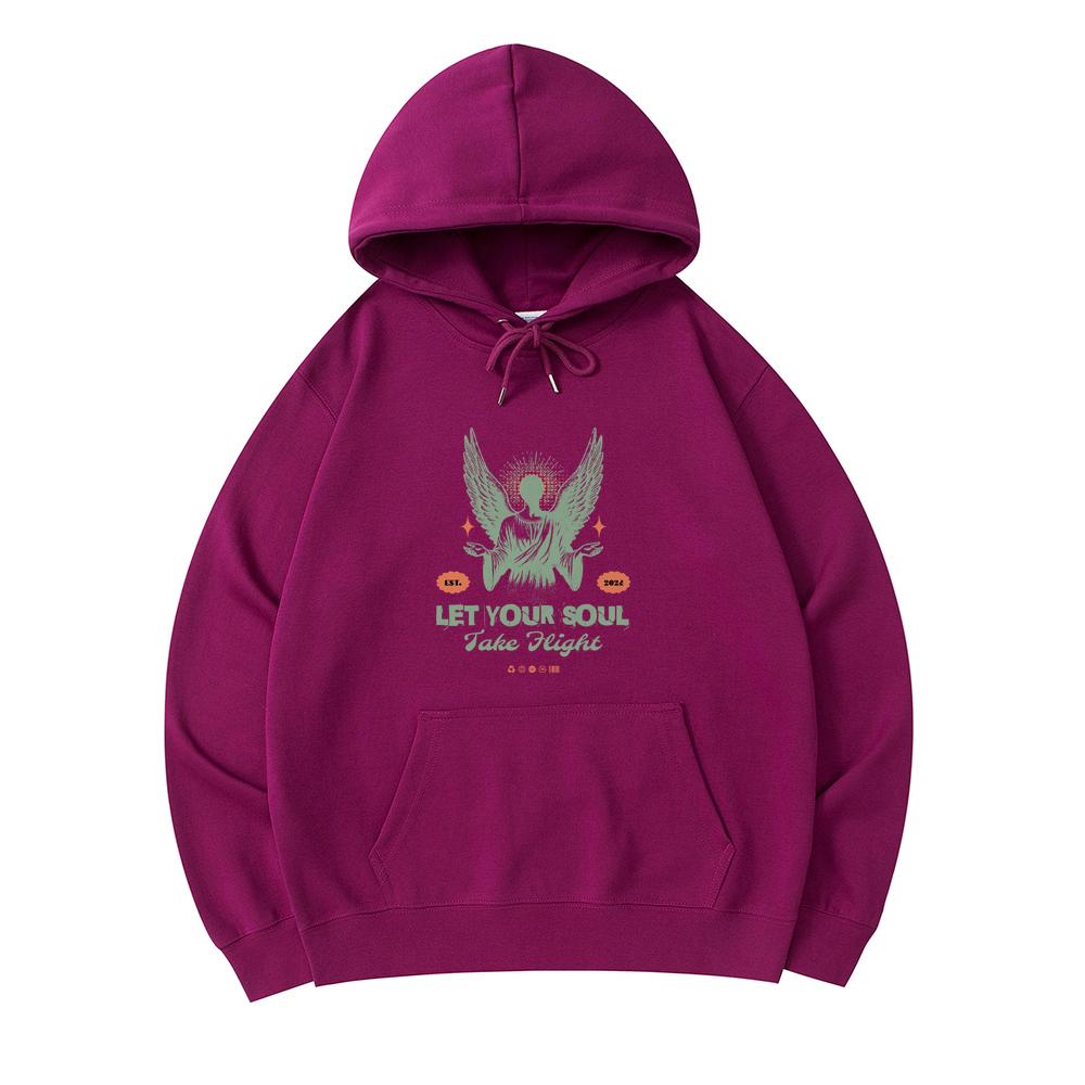 300 GSM Men s Cotton Hoodies Let Your Soul Take Flight Print Premium Cotton Sweatshirt XS армия зеленый
300 GSM Men s Cotton Hoodies Let Your Soul Take Flight Print Premium Cotton Sweatshirt XS армия зеленый