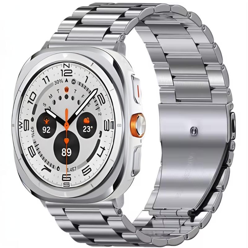 Metal Band For Samsung Galaxy Watch Ultra 47mm Stainless Steel Bracelet Wristband For Galaxy Watch 8 Ultra 47mm Belt Accessories Galaxy Ultra 47mm
Metal Band For Samsung Galaxy Watch Ultra 47mm Stainless Steel Bracelet Wristband For Galaxy Watch 8 Ultra 47mm Belt Accessories Galaxy Ultra 47mm