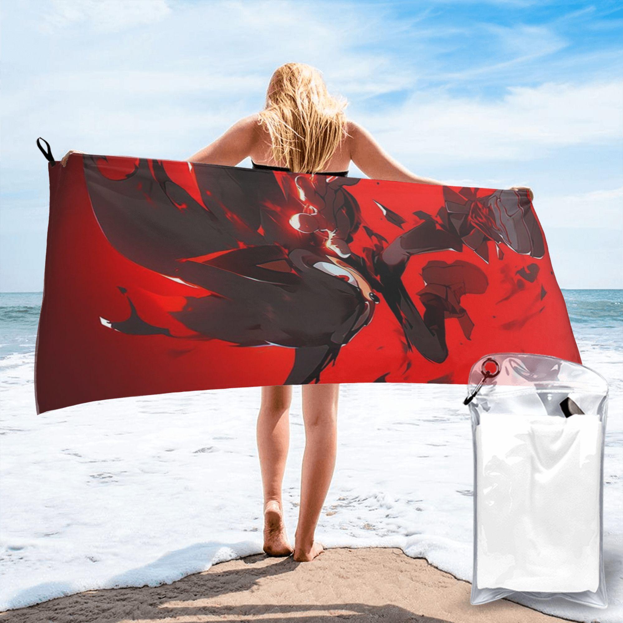 Shadow The Hedgehog Beach Towel Soft Microfiber Quick Dry Absorbent Quick Towels For Bath W40*H60(CM)
Shadow The Hedgehog Beach Towel Soft Microfiber Quick Dry Absorbent Quick Towels For Bath W40*H60(CM)