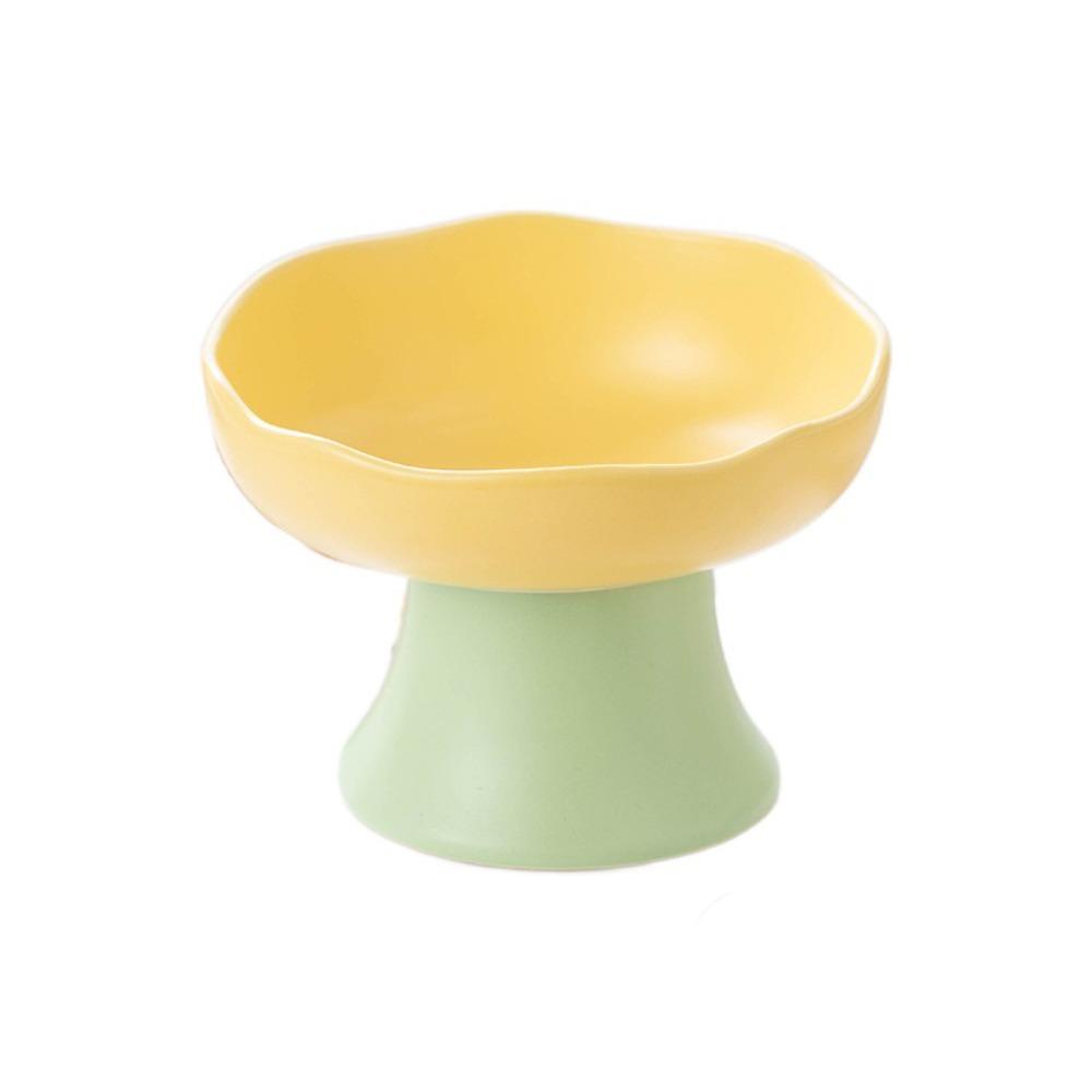 Керамическая миска для питомца на высокой ножке, креативная поилка для питомца, дозатор корма, миска для кошки, котенка, щенка Style 6
Керамическая миска для питомца на высокой ножке, креативная поилка для питомца, дозатор корма, миска для кошки, котенка, щенка Style 6