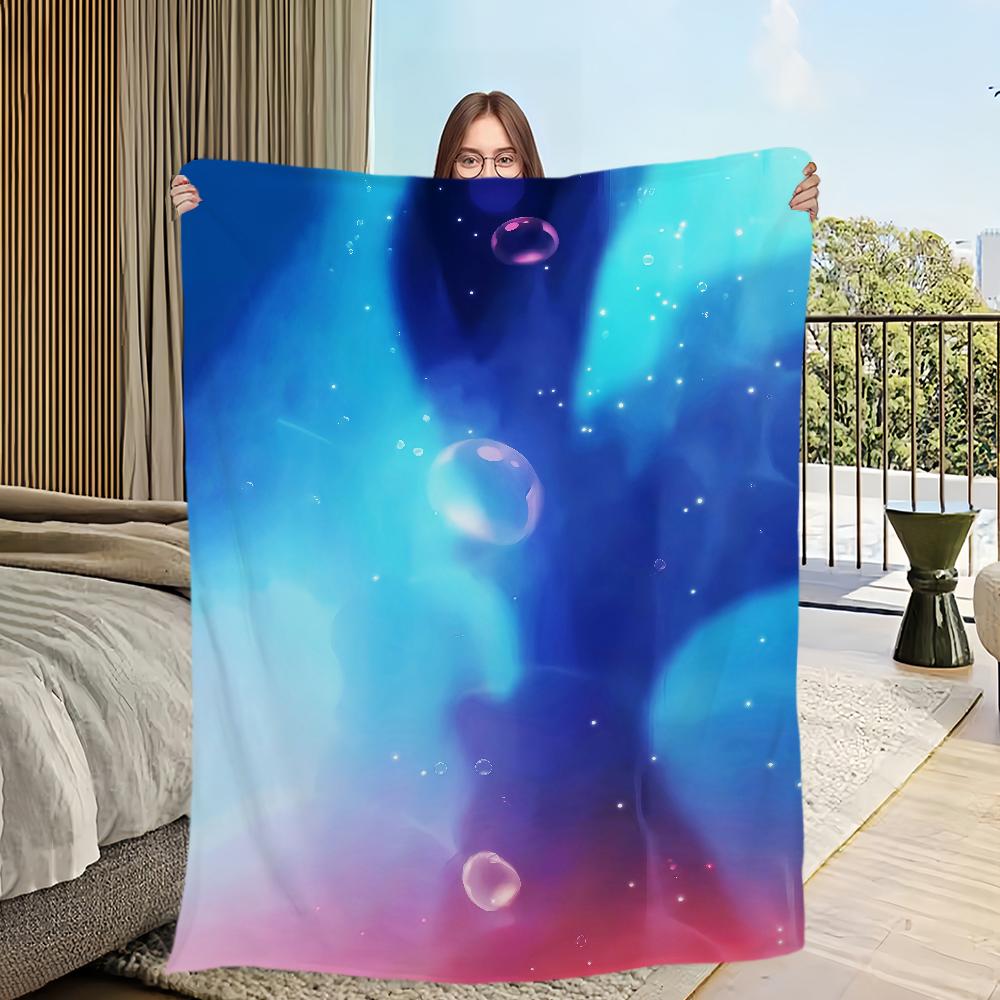 Game Prize draw Love and Deepspace Flannel warm comfort soft plush blanket for sofa living room office bedroom travel gift 75x90cm
Game Prize draw Love and Deepspace Flannel warm comfort soft plush blanket for sofa living room office bedroom travel gift 75x90cm