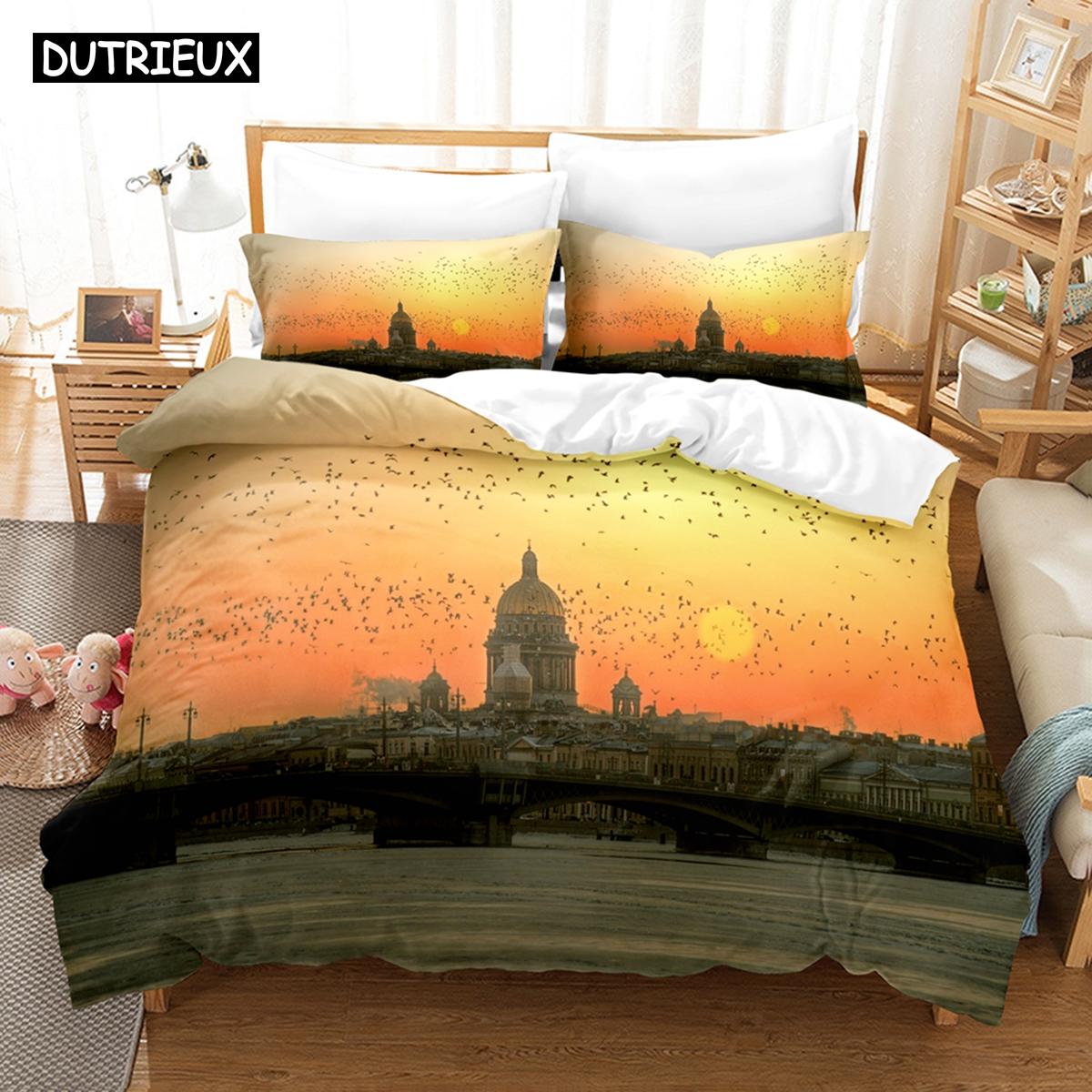 3D Printed Russia Moscow Scenery Bedding Set Queen King Size Down Quilt Cover With Pillowcase Soft Comfortable EU single(135x200cm)
3D Printed Russia Moscow Scenery Bedding Set Queen King Size Down Quilt Cover With Pillowcase Soft Comfortable EU single(135x200cm)