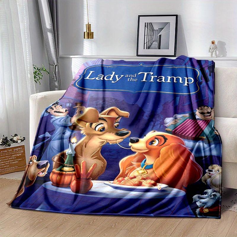 1pc,Lady and The Tramp Home Decorative Blanket Soft Throw for Couch, Bed, Car, Travel, Camping 150cmx200cm
1pc,Lady and The Tramp Home Decorative Blanket Soft Throw for Couch, Bed, Car, Travel, Camping 150cmx200cm