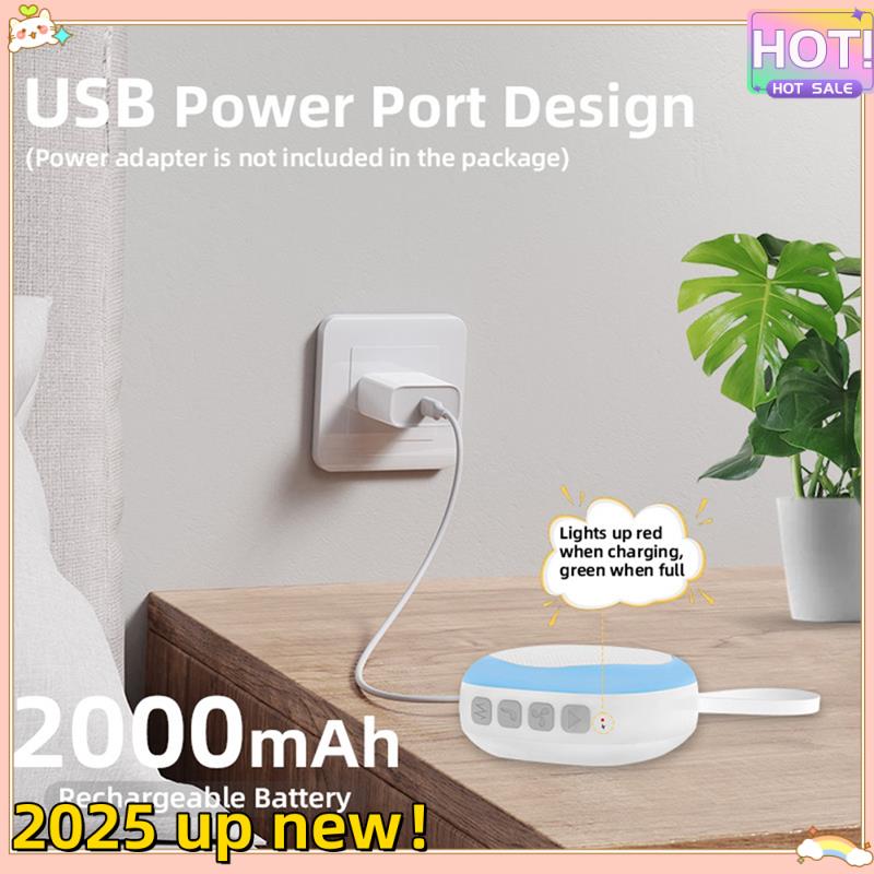 Classy-White Noise Machine With 12 White Noise Adjustable Night Light, Portable Bluetooth Speaker,Timing Function Black чорний
Classy-White Noise Machine With 12 White Noise Adjustable Night Light, Portable Bluetooth Speaker,Timing Function Black чорний