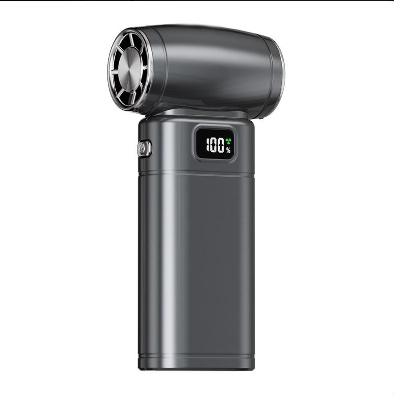 Портативный перезаряжаемый USB турбинный вентилятор: Двойное использование: выдув и всасывание, удаление пыли и снега, аварийное освещение 130,000 RPM / 6000mAh Battery / Multi-use серый
Портативный перезаряжаемый USB турбинный вентилятор: Двойное использование: выдув и всасывание, удаление пыли и снега, аварийное освещение 130,000 RPM / 6000mAh Battery / Multi-use серый