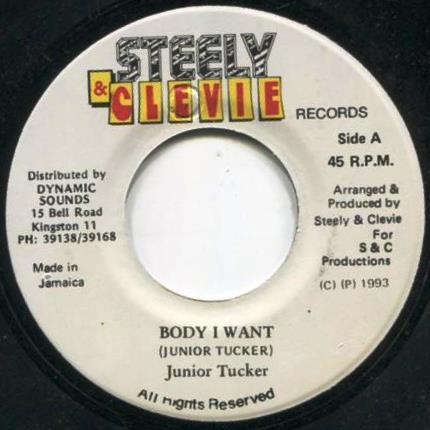 7-дюймовая пластинка JUNIOR TUCKER - Body I Want NONE Steely & Clevie 1993 Ямайка Регги, Ска и Даб Б/У
7-дюймовая пластинка JUNIOR TUCKER - Body I Want NONE Steely & Clevie 1993 Ямайка Регги, Ска и Даб Б/У