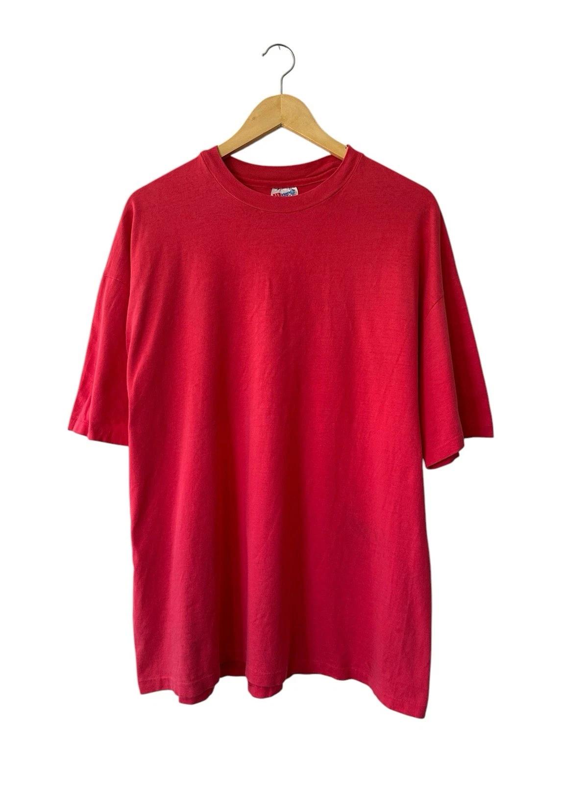 Vintage Hanes Beefy Blank T Shirt Men’s XL Pink USA Single Stitch XL
Vintage Hanes Beefy Blank T Shirt Men’s XL Pink USA Single Stitch XL