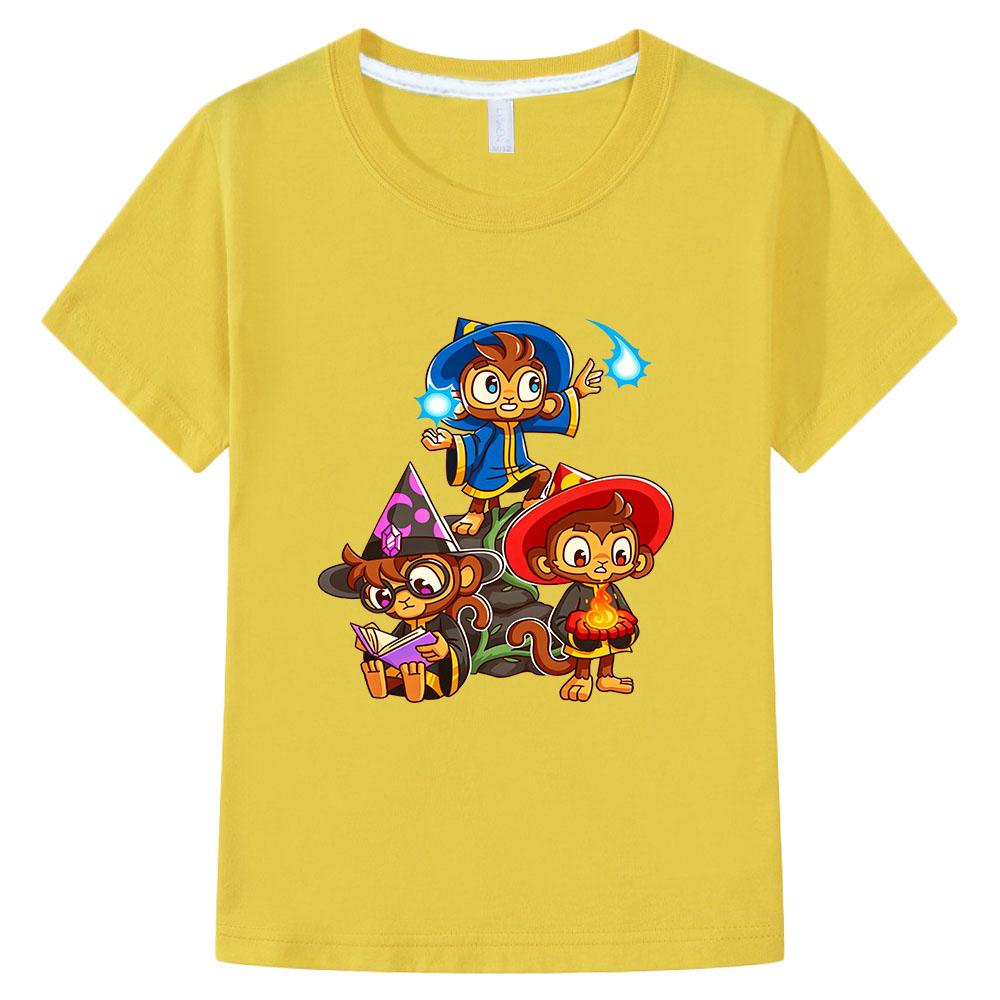 Game Bloons TD 6 100% Cotton Children s T-Shirt Graphic Printing Kids Tees Casual Boys Girls Tops O-Neck Short Sleeve Summer 160 жовтий
Game Bloons TD 6 100% Cotton Children s T-Shirt Graphic Printing Kids Tees Casual Boys Girls Tops O-Neck Short Sleeve Summer 160 жовтий