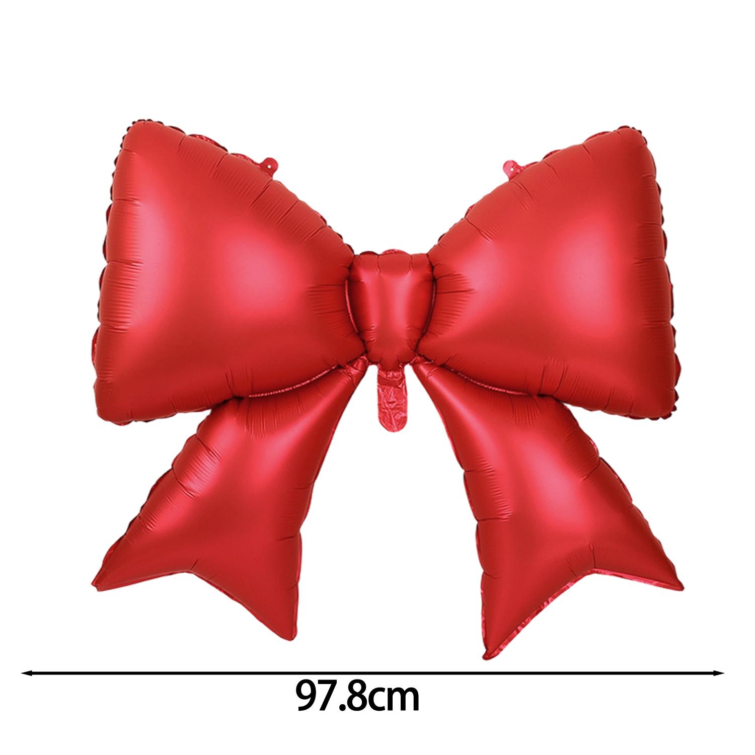 5/1pcs Large Bow Balloon Matte Colorful Aluminum Foil Bowknot Balloons for Valentine s Day Wedding Birthday Party Decor Supplies 1PC&74x97.8cm червоний
5/1pcs Large Bow Balloon Matte Colorful Aluminum Foil Bowknot Balloons for Valentine s Day Wedding Birthday Party Decor Supplies 1PC&74x97.8cm червоний